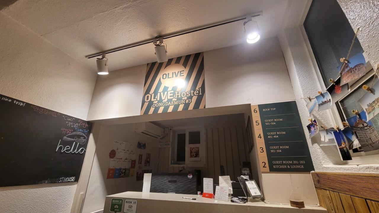 Olive Hostel Dongdaemun Seoul Eksteriør billede